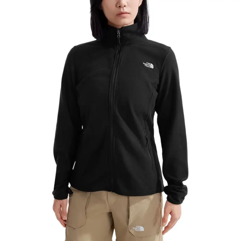 THE NORTH FACE City Outdoor Collection Velvet feel Coat Women's Cosmic Black-1