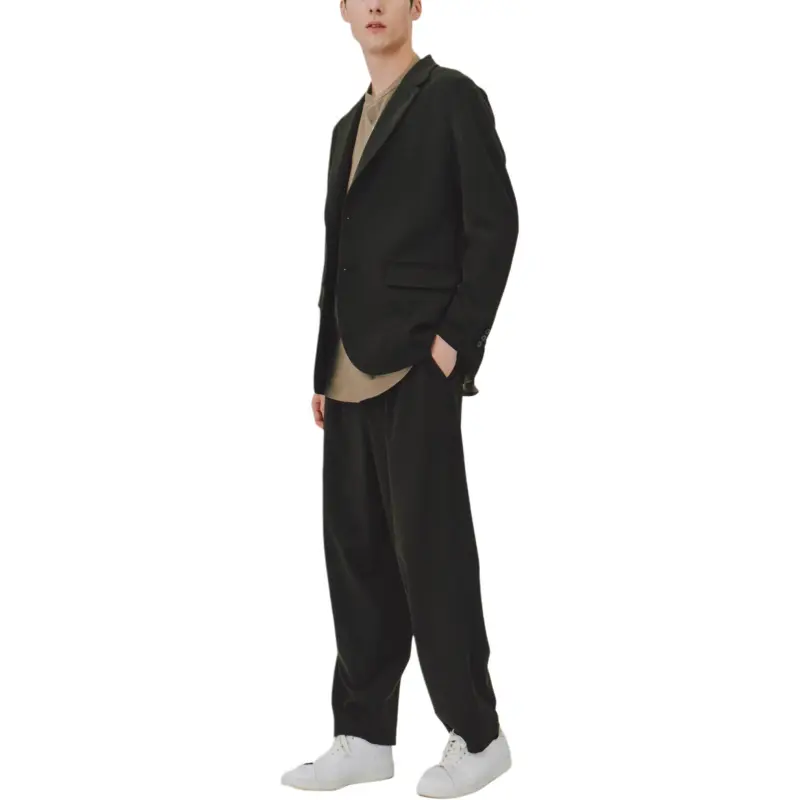 UNITED TOKYO SS25 Casual Pants Men's Brown-3