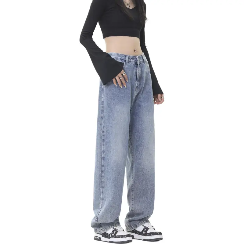 RAMPAGE Jeans Unisex Vintage Blue-19