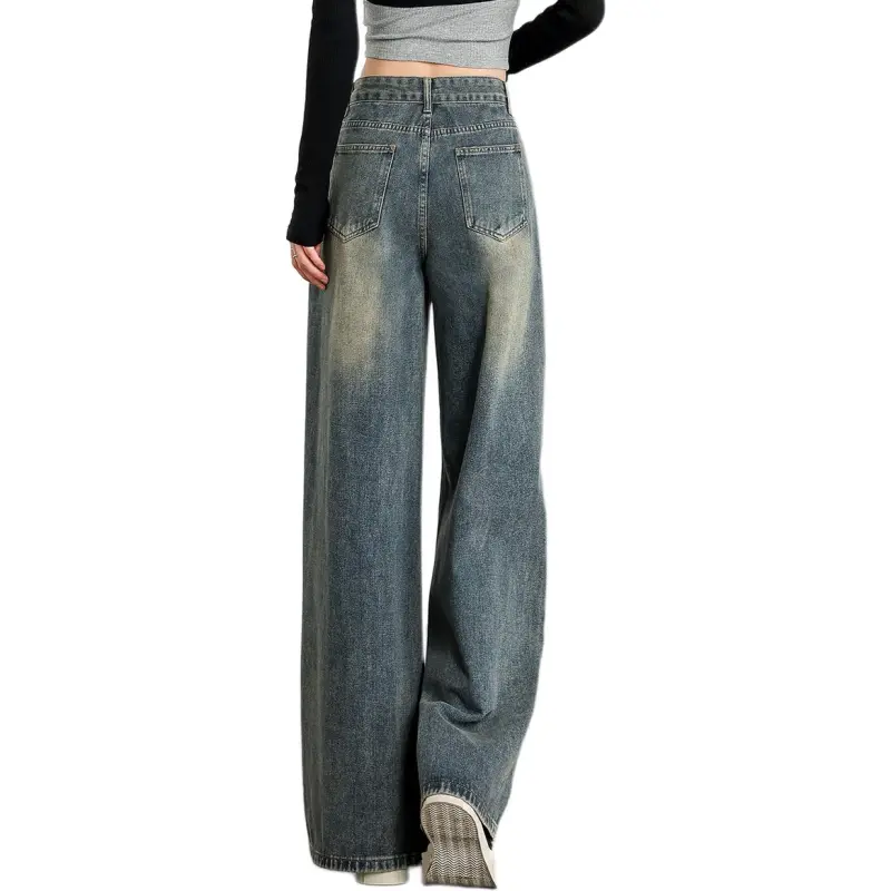 JEANSWEST Jeans Women's Nostalgic Blue-1