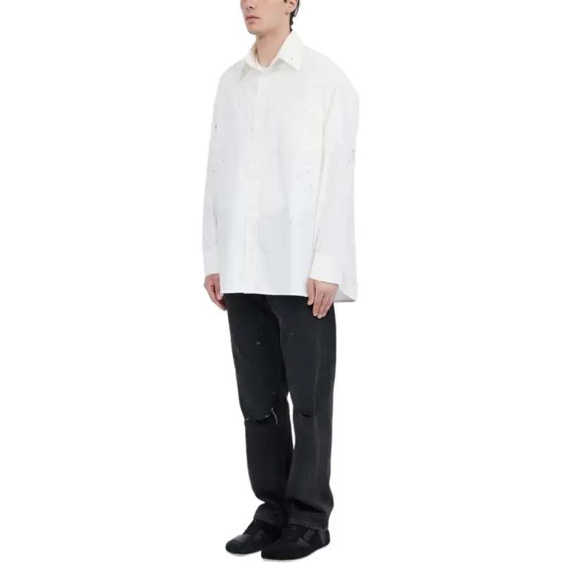 MM6 Maison Margiela Paint splatter Shirt-3