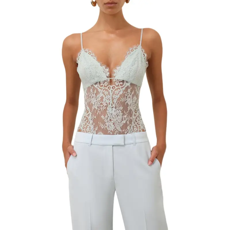 Zimmermann Lace Teddy Bodysuit-1