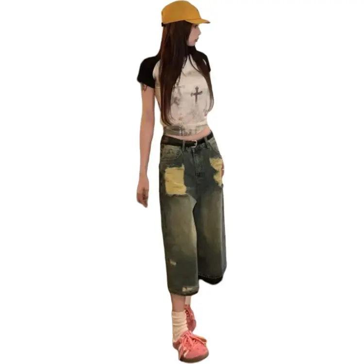 The New Age Family Denim Shorts Women's-4