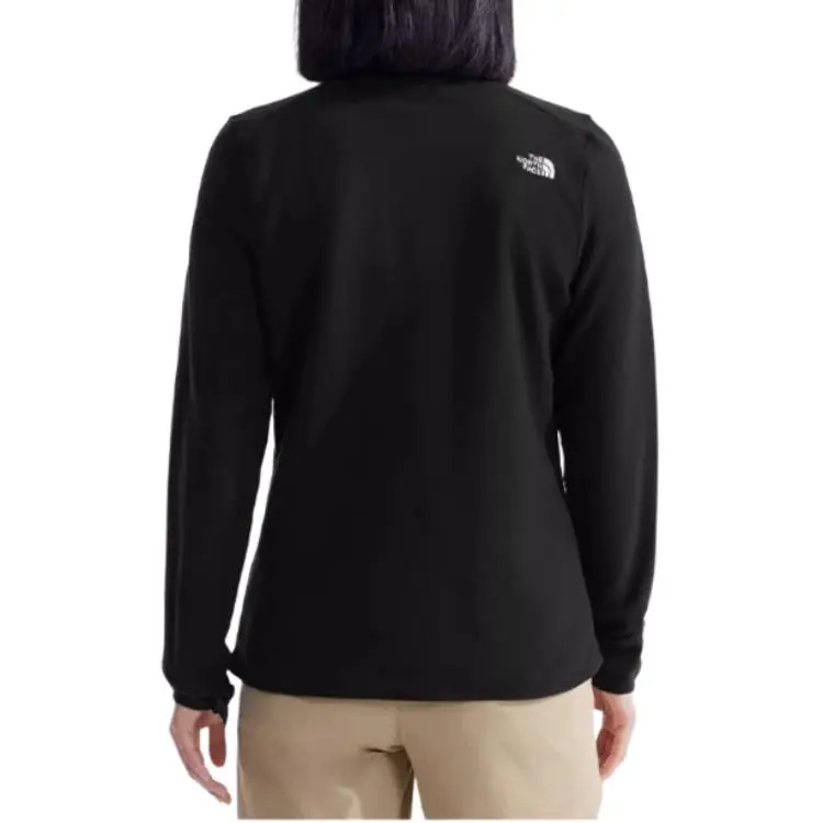 THE NORTH FACE City Outdoor Collection Velvet feel Coat Women's Cosmic Black-2