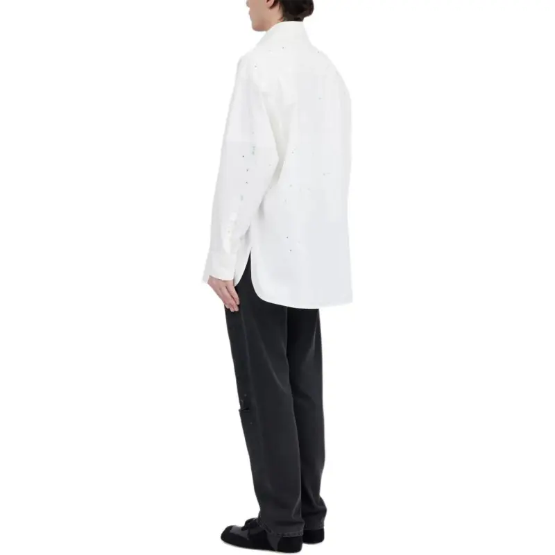 MM6 Maison Margiela Paint splatter Shirt-4