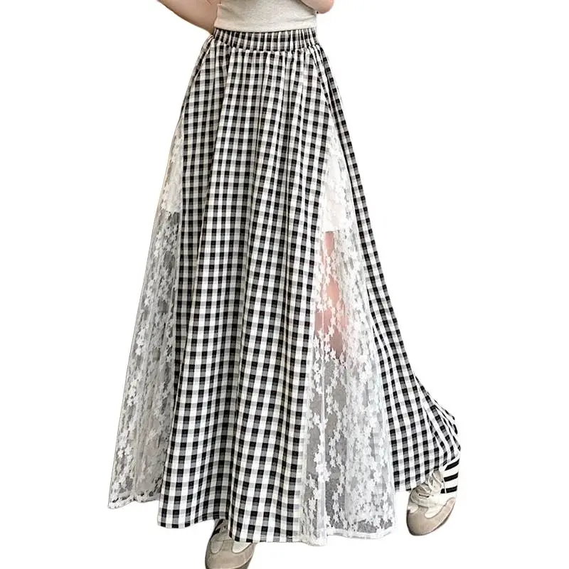Dior Beauty Casual Long Skirt Women's-13