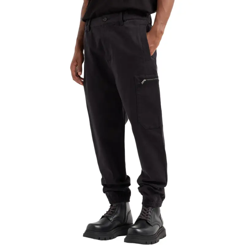 ARMANI EXCHANGEAE Casual Pants Men's Black-1