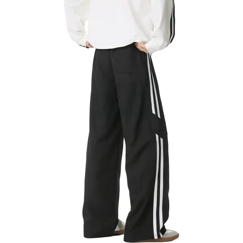 WARNING LIGHT Casual Pants Unisex-7