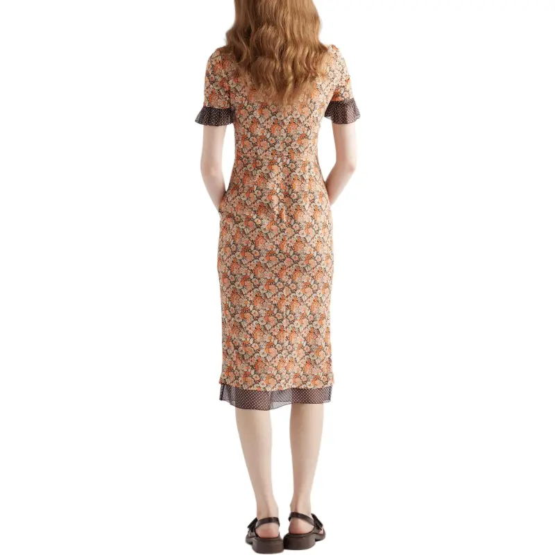 PRADA Floral Print Dress-2