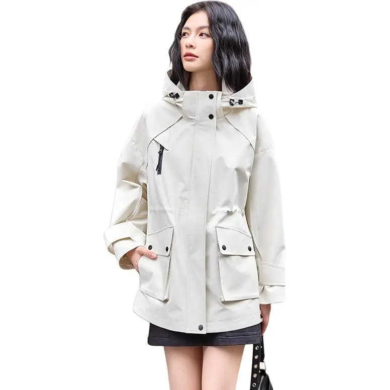 Yi Mengyuan Trench Coat Women's-6