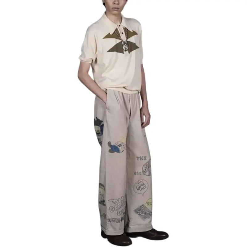 Kapital SS25 Casual Pants Men's-2