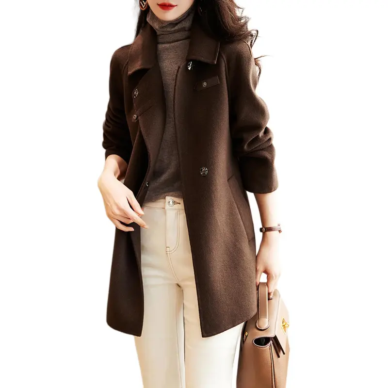 XWI Coats Women's Coffee-5