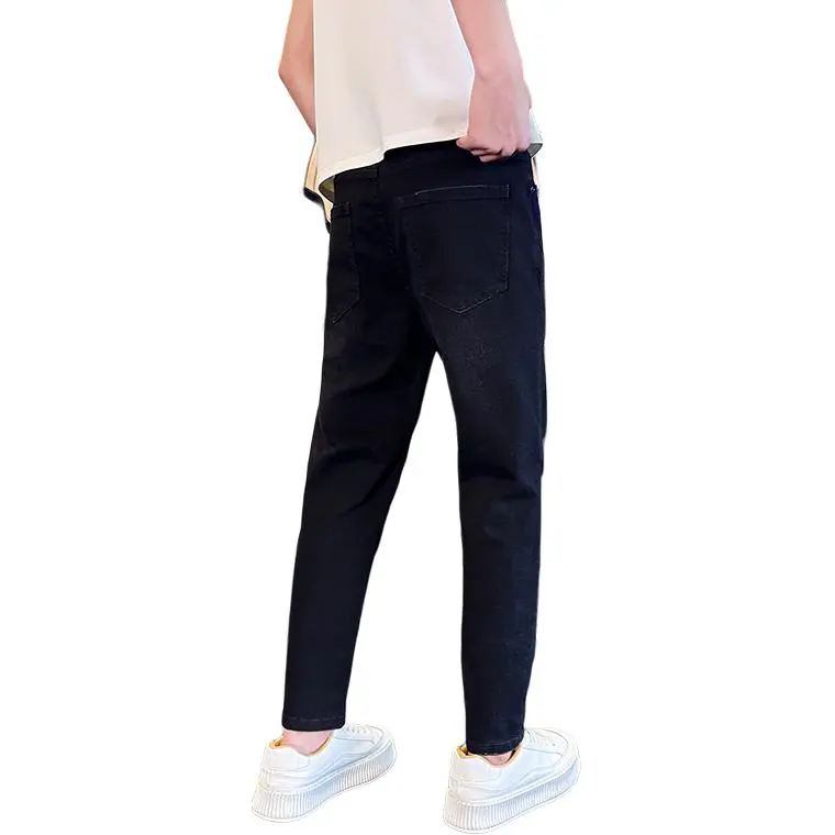 FRQ Jeans Unisex Black-1