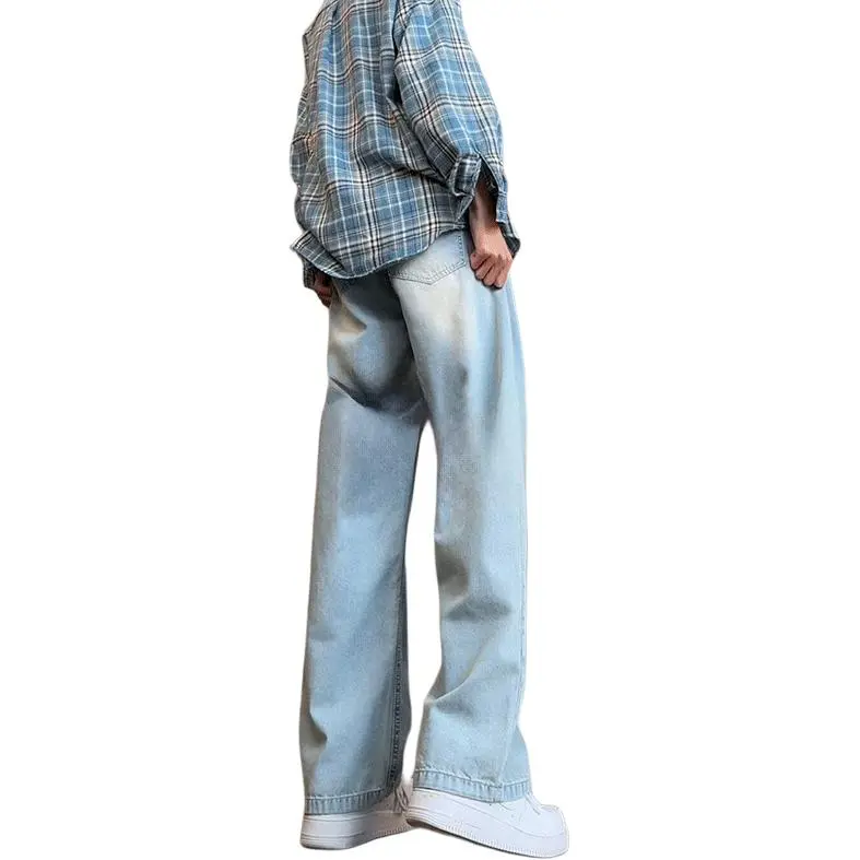 DARK HORSE Jeans Unisex Light Blue-1