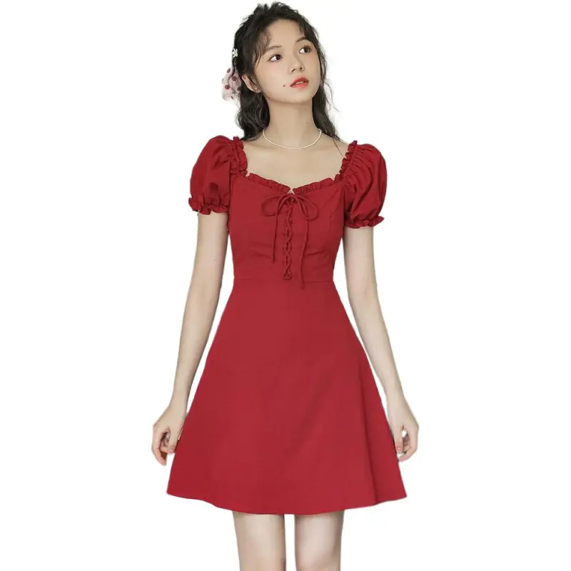 Dior Beauty Short Sleeved Dress Women's-5