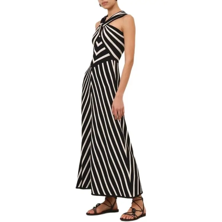 Zimmermann Chevron pattern Midi Dress-3