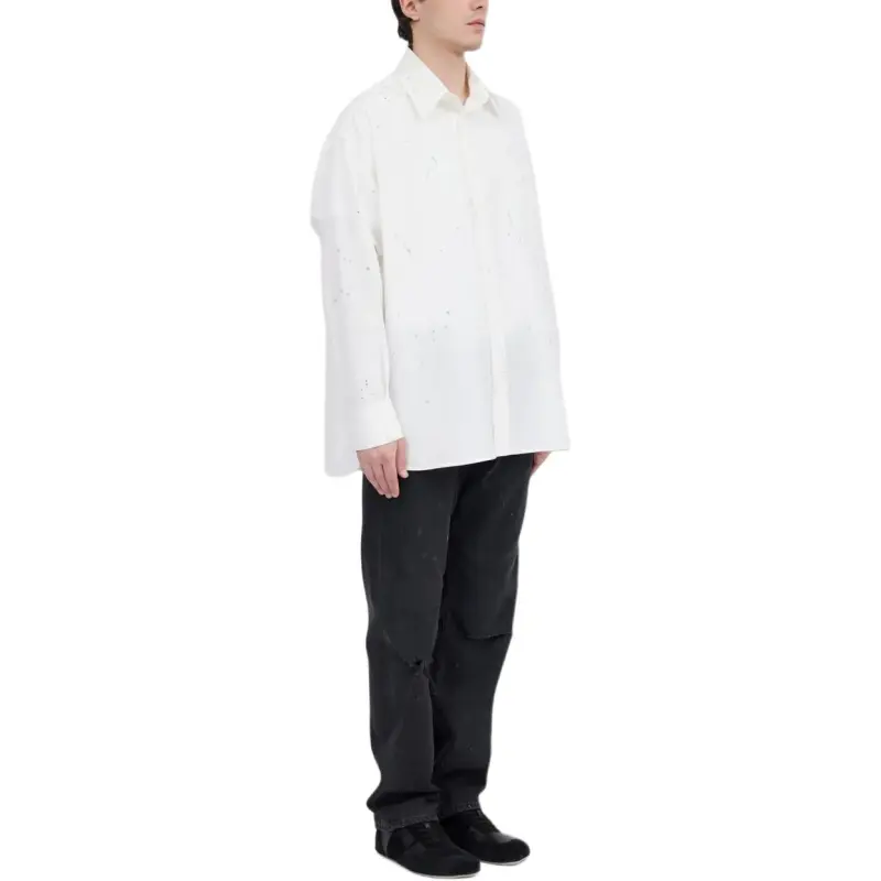MM6 Maison Margiela Paint splatter Shirt-2