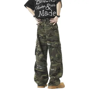 URBAN AUTHENTIC Jeans Unisex Army Green