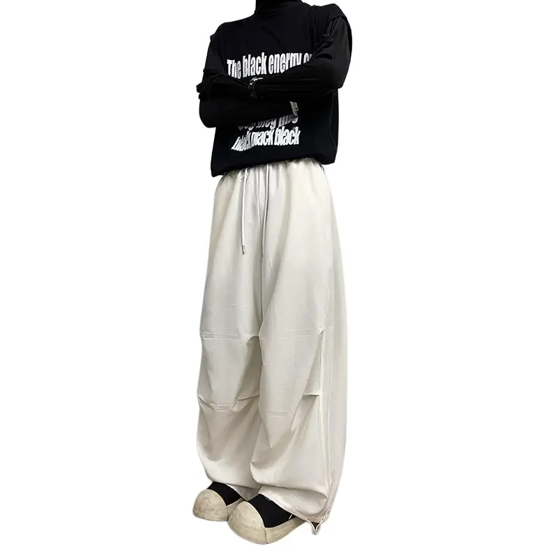 Fakeyoung Casual Pants Unisex-7