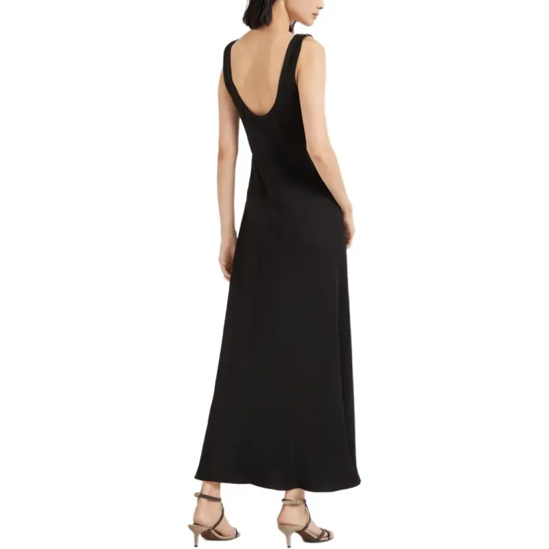 Brunello Cucinelli Sleeveless Maxi Dress-2