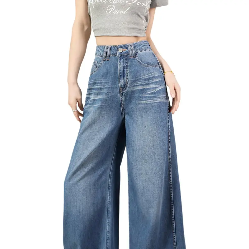 Weixi Jeans Women's Dark Blue-5
