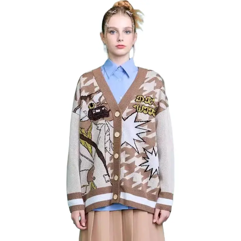 Bronze Lucia Sweater Women's Khaki-1