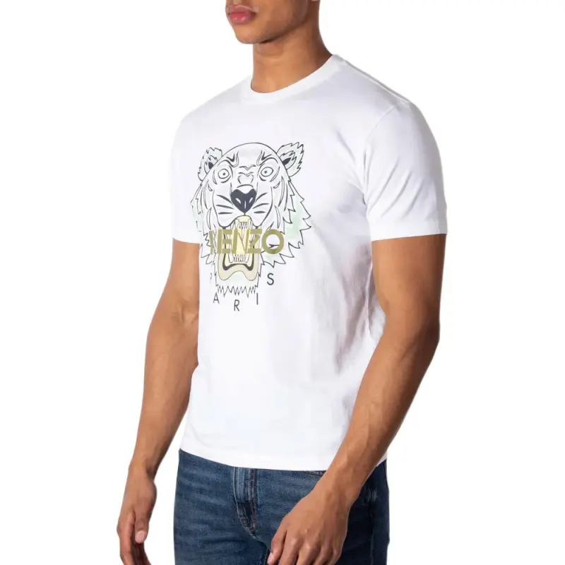 KENZO Classic Tiger Short Sleeve T Shirt-3