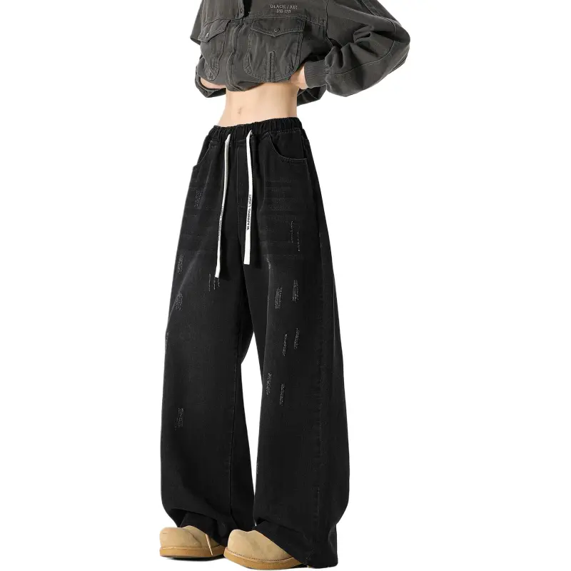 WARNING LIGHT Jeans Unisex-9