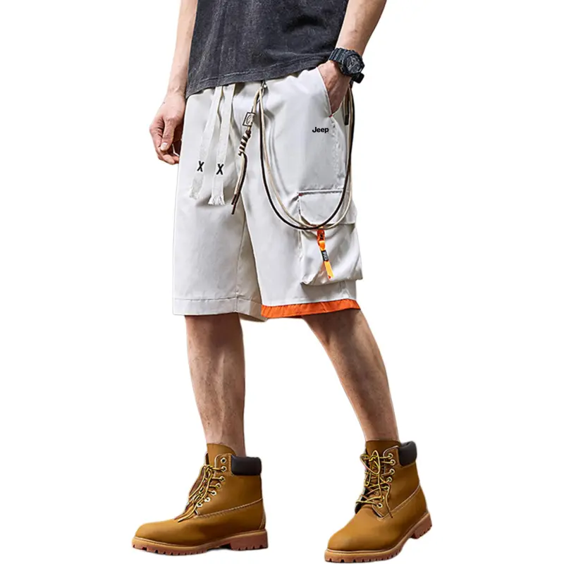 Jeep Cargo Shorts Unisex-4