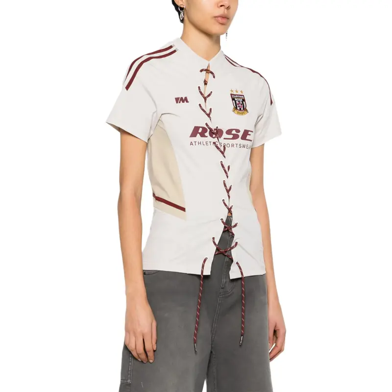 Martine Rose Lace up Top-2
