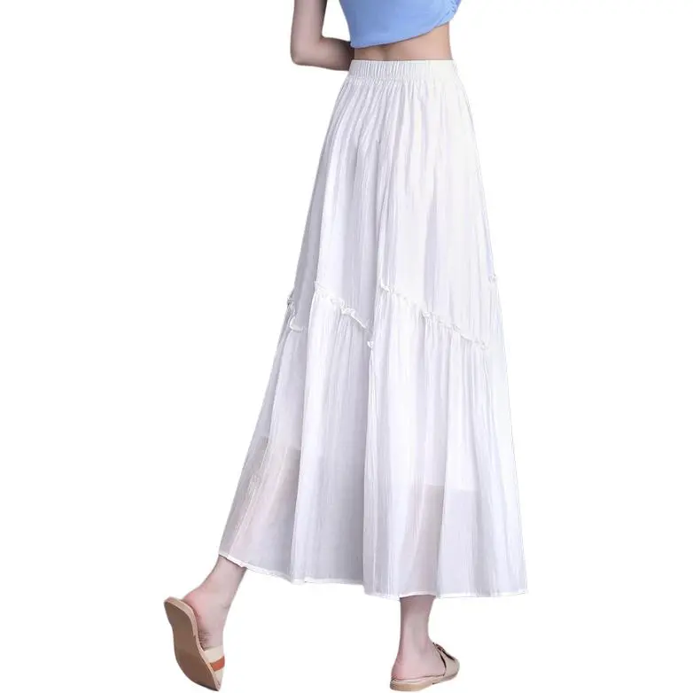 La Chapelle Casual Long Skirt Women's-2