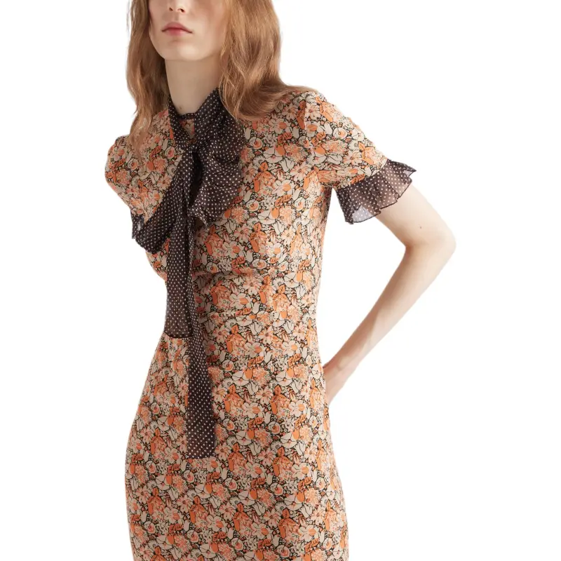 PRADA Floral Print Dress-3