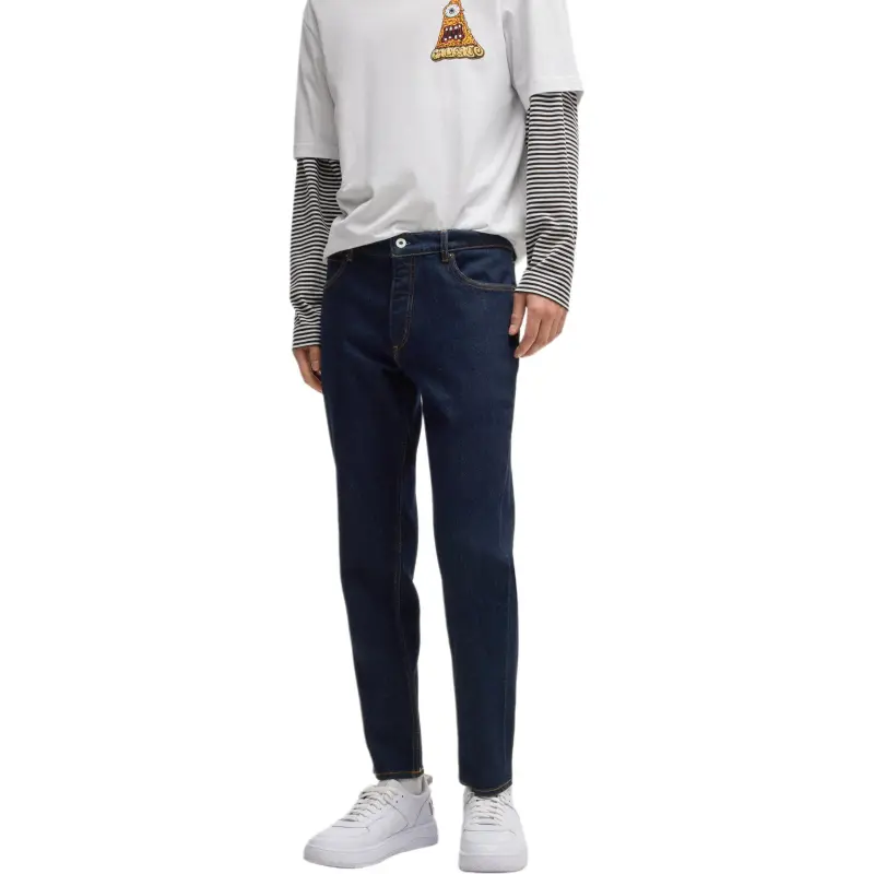 HUGO BOSS Jeans Men's Dark Blue-2