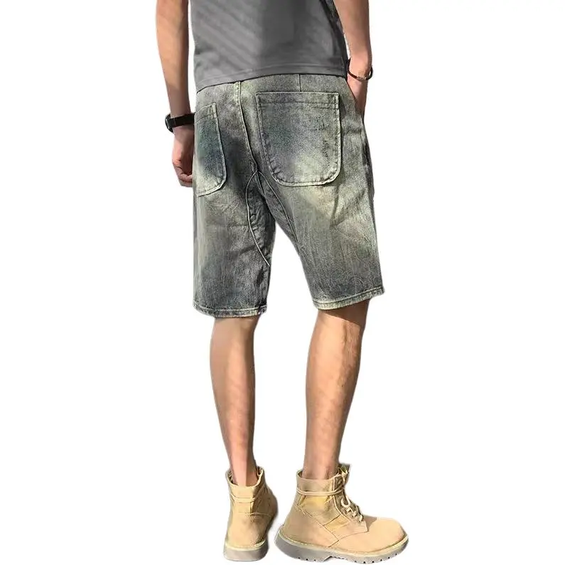 CORNILOT Denim Shorts Unisex Premium Blue-1