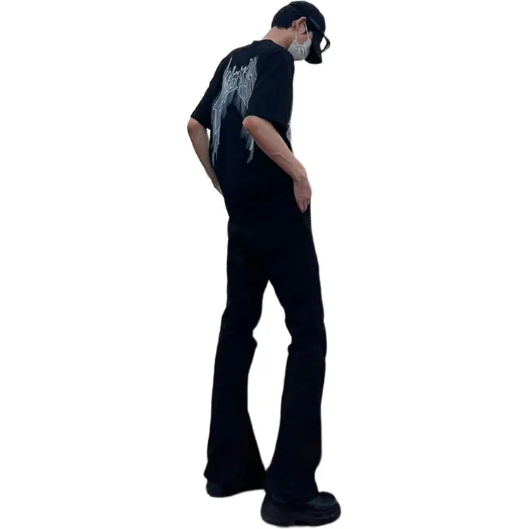 UNthemed Jeans Unisex Black-1