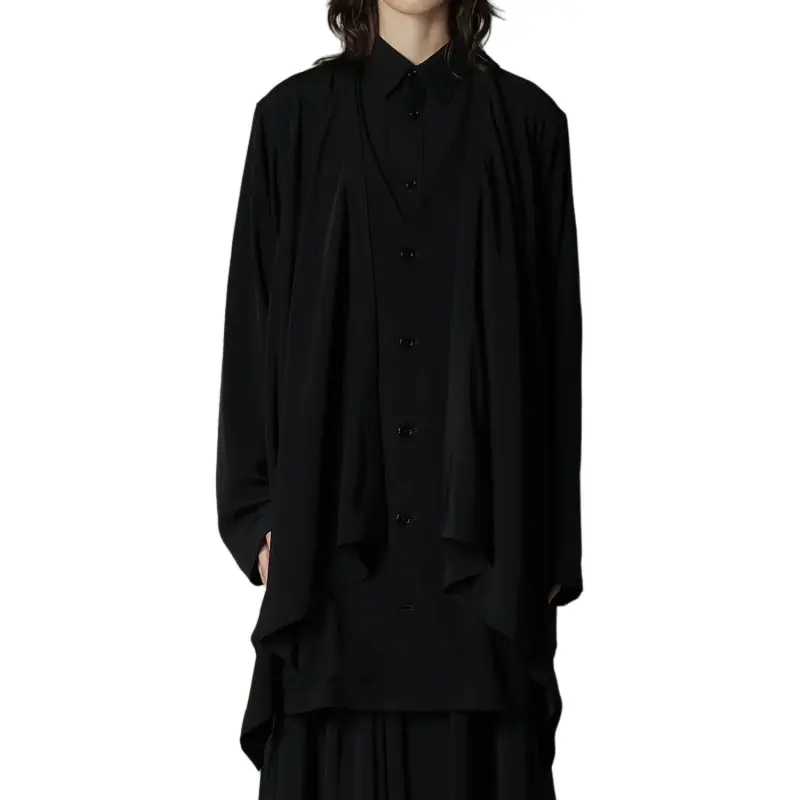 Yohji Yamamoto Ground Y SS25 Knitwear Unisex Black-6