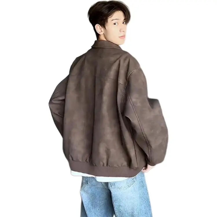 CORNILOT Jackets Unisex Brown-1