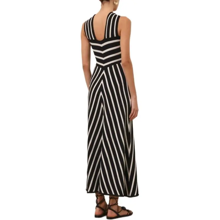 Zimmermann Chevron pattern Midi Dress-2