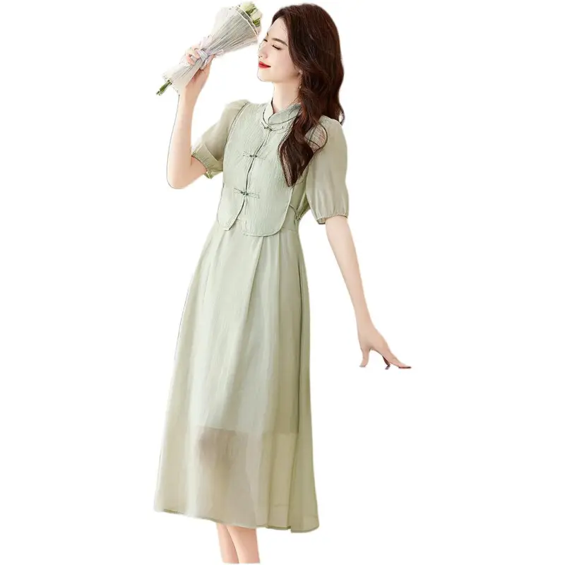 Mula Short Sleeved Dress Women's-6