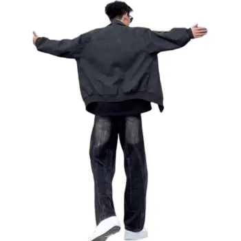 CORNILOT Jacket Unisex Black Gray