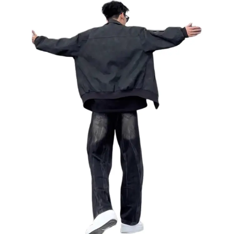 CORNILOT Jacket Unisex Black Gray-0