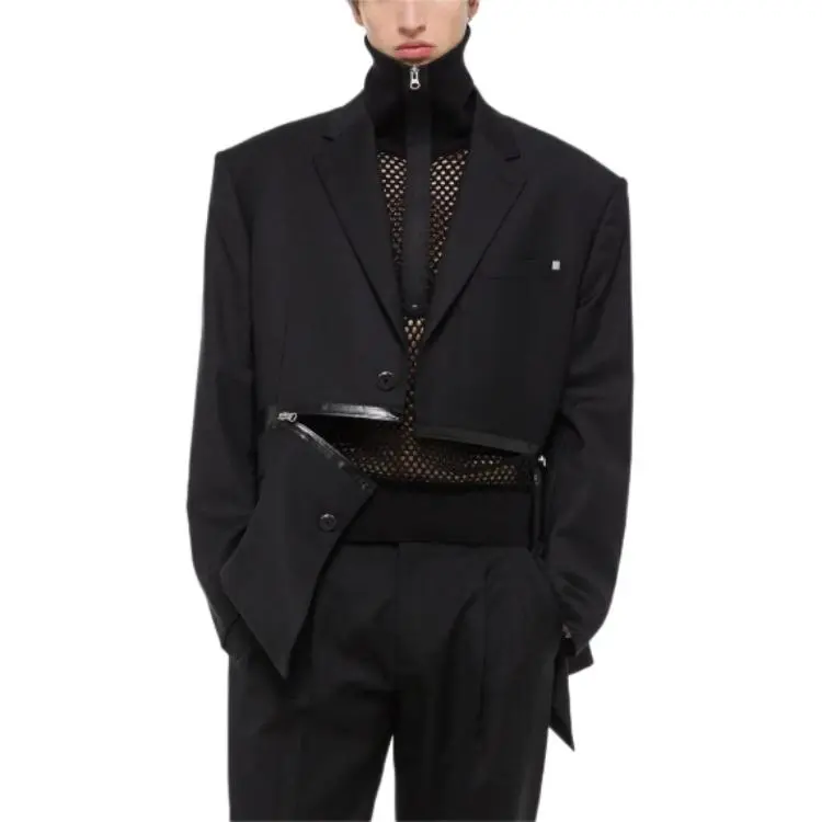 Helmut Lang Zip Driver Blazer-1