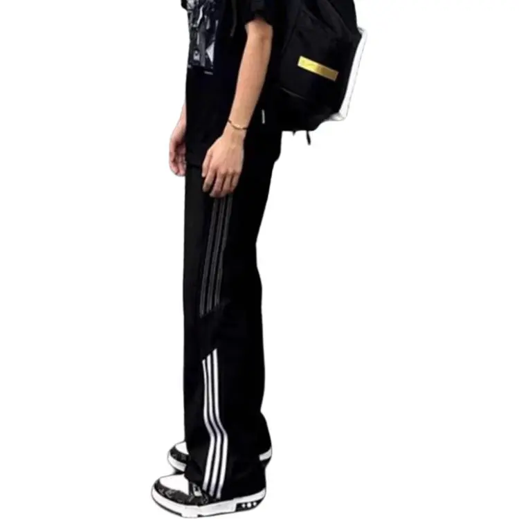 DUATOGE Casual Pants Men Black -3