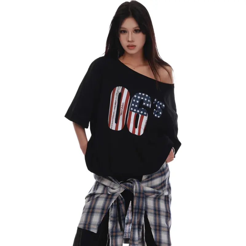 VINMUK T Shirts Women's-3