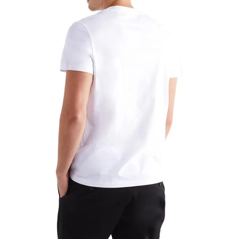 BALMAIN T-Shirts Unisex White-2