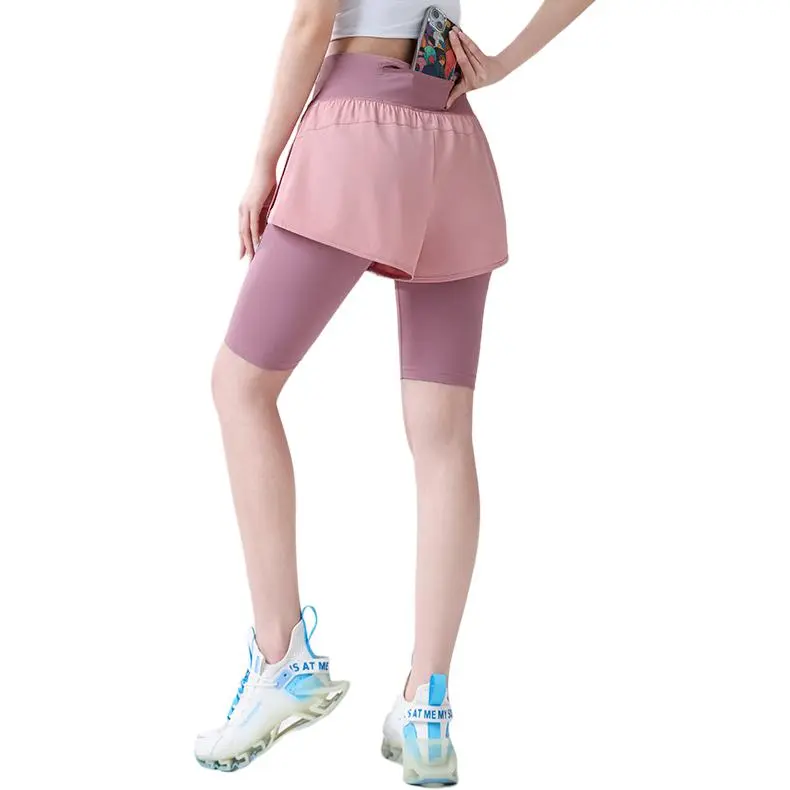 The New Age Family Yoga Shorts Women's-4
