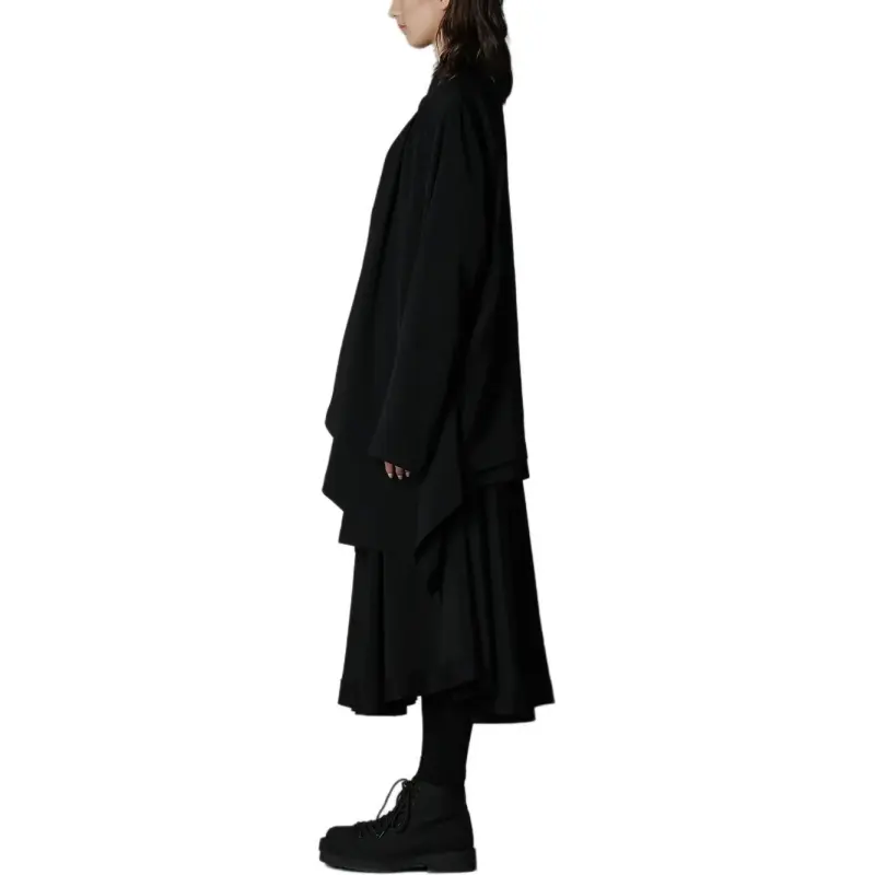 Yohji Yamamoto Ground Y SS25 Knitwear Unisex Black-5