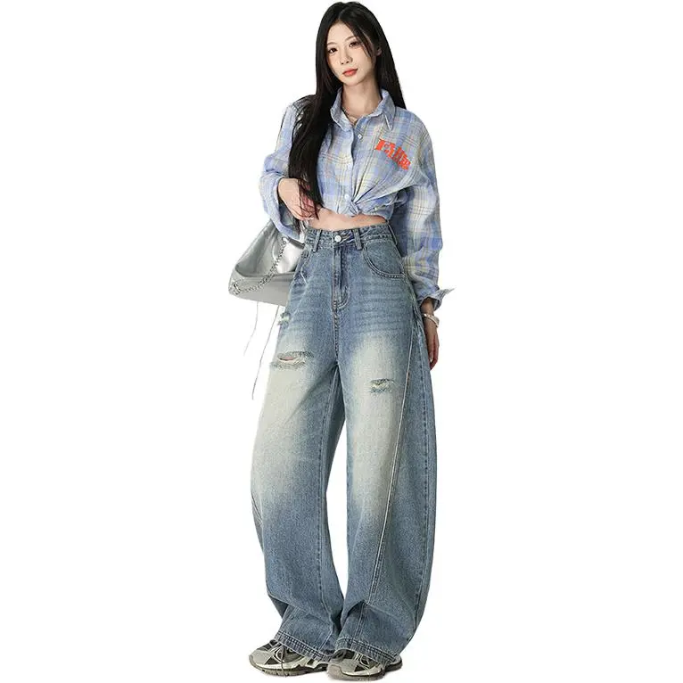Ordifen Jeans Women's-1