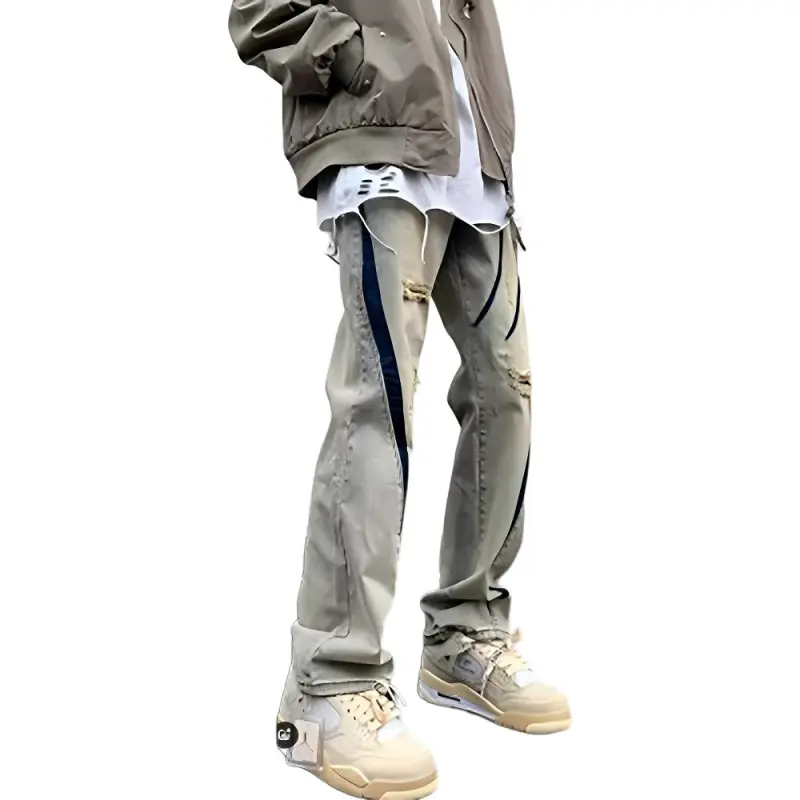 CORNILOT Jeans Unisex Blue-2