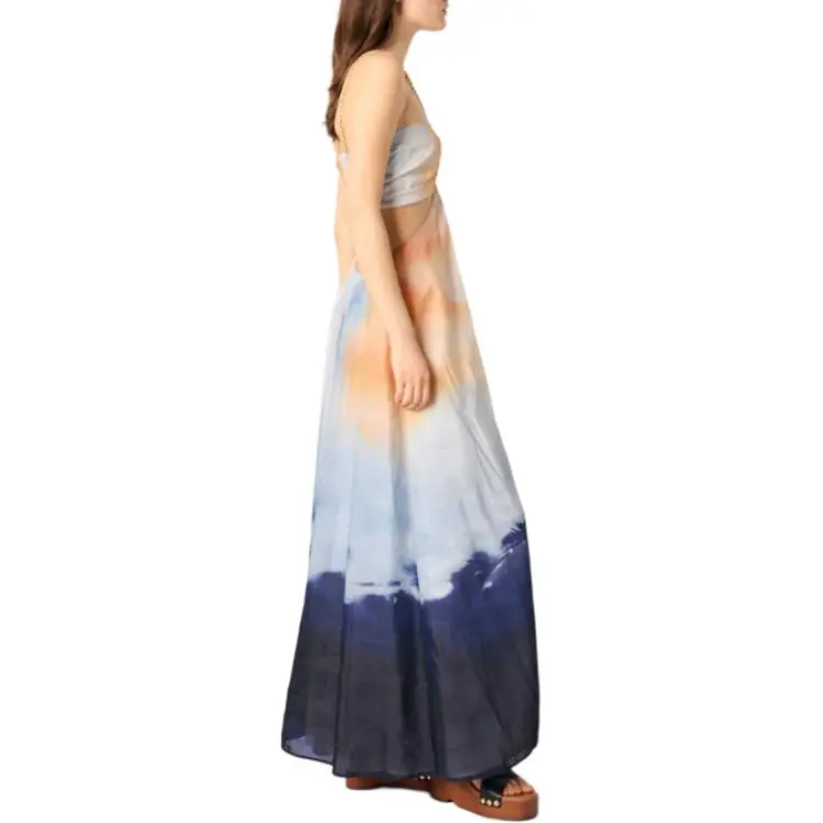 Maje Cut out Dress-3